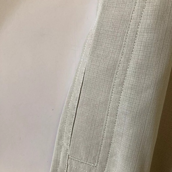 Men's North 44 Degrees light tan gray pleated front chino Bermuda shorts size 38 - Picture 3 of 10